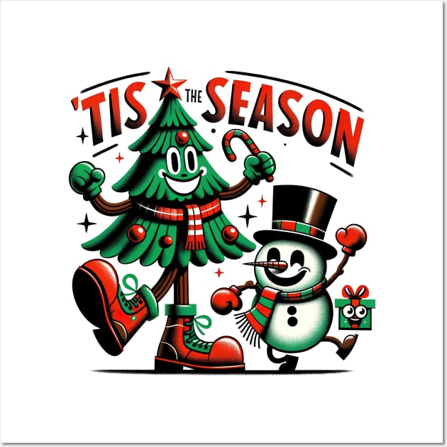 Tis the season Wall Art by MZeeDesigns